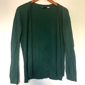 UO Forest Green Cardigan